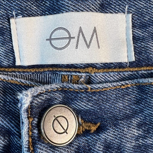 Objects Without Meaning Boy Zip Denim Jeans Fly-Button Medium Wash Pants Size 27 - Picture 4 of 12